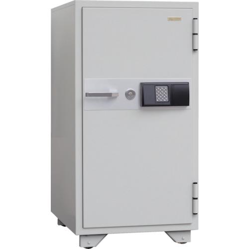 ■キング テンキー式耐火金庫容量91L KS90EK(8641616)[送料別途お見積り][法人限定][外直送] 107,085円