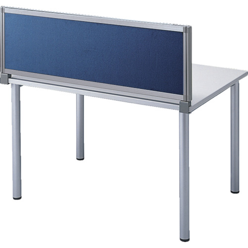 ■SANWA パーティションOUシリーズ デスクパネルネイビー 1100×400mm OU0411C3009(8641701)[送料別途お見積り][法人限定][外直送]