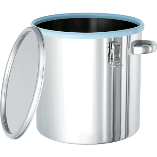 ■MONOVATE カラーパッキン付密閉容器(青)7L CTHDBL21(8666422)[法人限定][外直送元]｜ファーストFACTORY