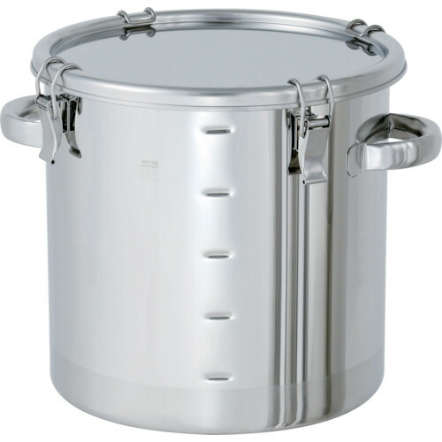 ■MONOVATE 密閉容器目盛付(クリップ式)500L CTHM77H(8666490)[法人・事業所限定][外直送元]