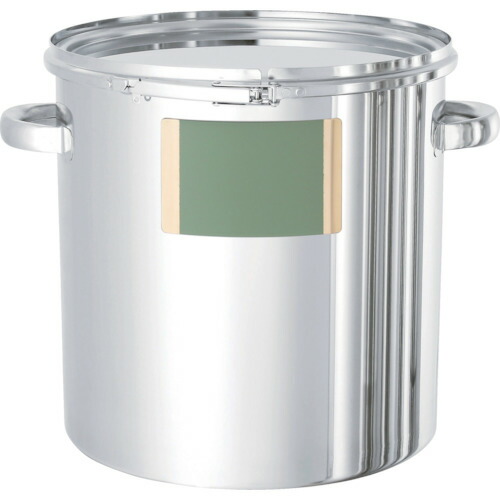 ■MONOVATE シール座付密閉容器(バンド式)36L CTLLZ36(8666540)[法人・事業所限定][外直送元]｜ファーストFACTORY