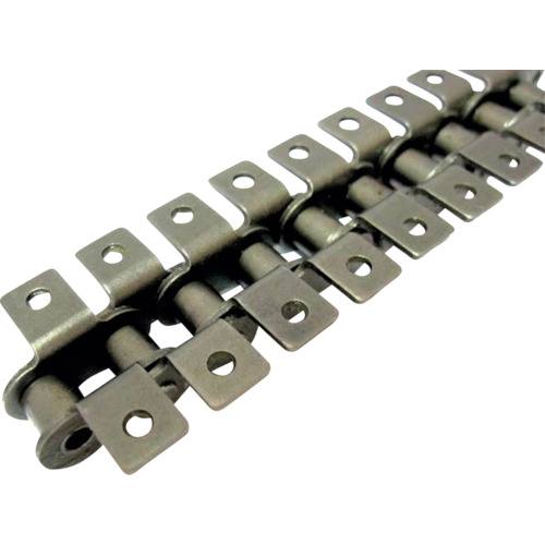 ■KANA 資材 アタッチ付チェン3M(160L) 列数：1 適合チェンNO.19.05 60ALLK1T(8676915)[送料別途お見積り][法人限定][掲外取寄]