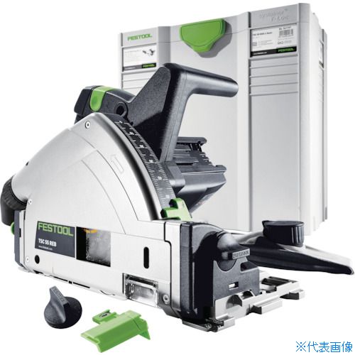 □FESTOOL コードレス丸ノコ TSC BASIC 201395 8681788 REB-Li 55 00524182