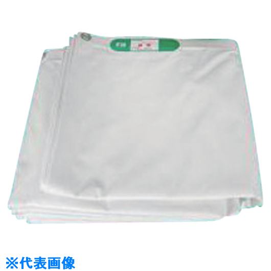 ■MF 輸入防炎シート 1.8×3.4(F18-002) BS002(8683774)×10[法人・事業所限定][外直送元]