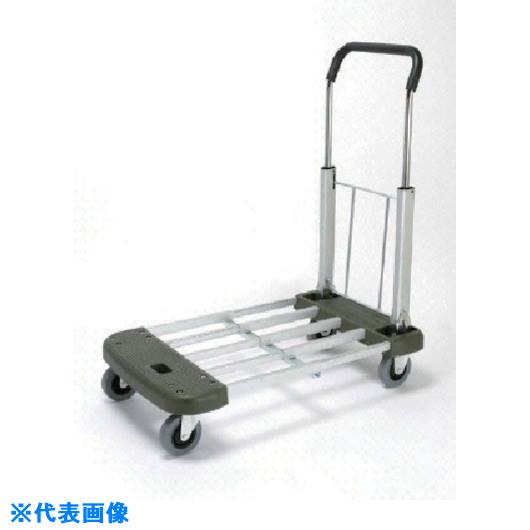 ■NAIKI 台車 積載量100kg KZA100DX(8685294)[送料別途お見積り][法人限定][掲外取寄]｜ファーストFACTORY