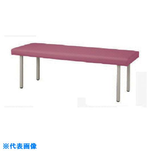 ■NAIKI 治療台 W1800&times;D700&times;H500 MES187050PI(8685576)[送料別途お見積り][法人限定][外直送]｜ファーストFACTORY