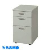 ■NAIKI 脇デスク NED型/天板:ウォームホワイト 本体:ウォームホワイト/W400&times;D600&times;H700 NED046BAWH(8685641)[送料別途お見積り][法人限定][外直送]｜ファーストFACTORY