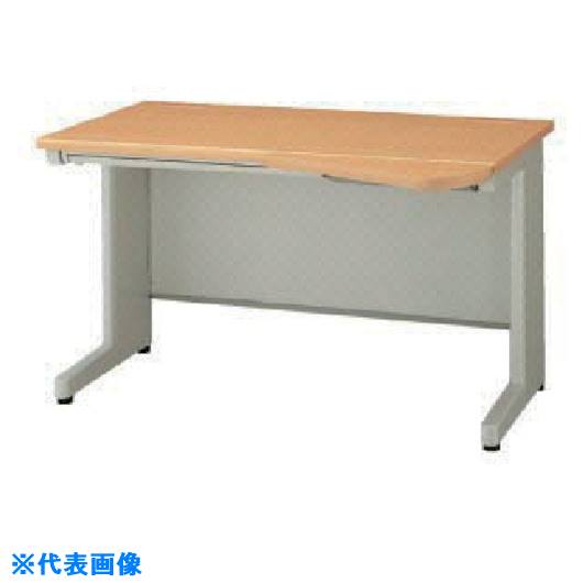 ■NAIKI オペレーションデスク(左用) NED型/天板:ライトバーチ木目 本体:ウォームホワイト/W1400×D912×H700 NED147EFLAWL(8685739)[送料別途お見積り][法人限定][外直送]