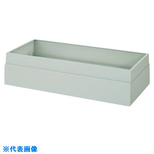 ■NAIKI 収納庫 NW型 上部カバー H:60～105mm用 NW0900JAW(8685849)[送料別途お見積り][法人限定][外直送]