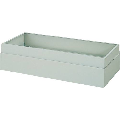 ■NAIKI 収納庫 NW型 上部カバー H:140～240mm用 NW0902JAW(8685853)[送料別途お見積り][法人限定][外直送]｜ファーストFACTORY