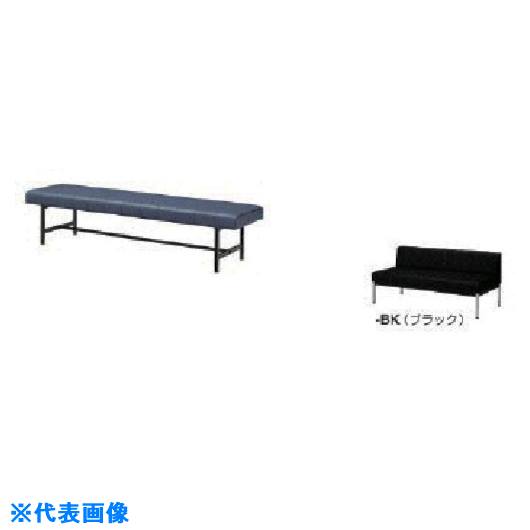 ■NAIKI 長イス W1800×D460×H420 RC18051BK(8686112)[送料別途お見積り][法人限定][掲外取寄]