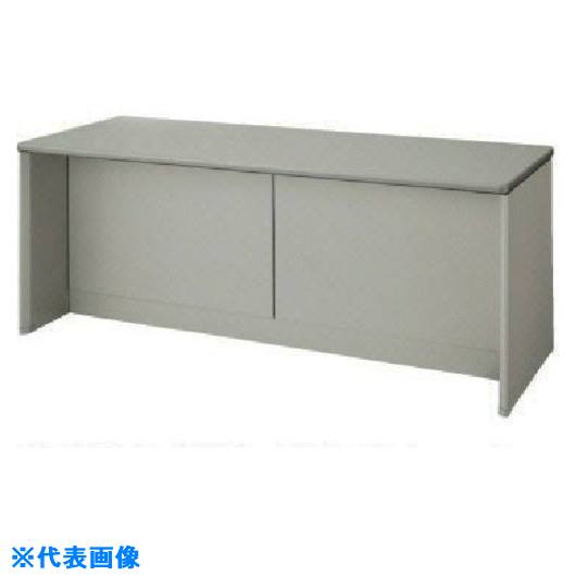 ■NAIKI ローカウンター W1600×D700×H700 SNC1670AWH(8686287)[送料別途お見積り][法人限定][外直送]