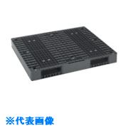 ■RISU リサイクルパレット 395364 J&minus;R2・1113両面二方差し グレー JR2.1113(GY)(8686979)[送料別途お見積り][法人限定][外直送]｜ファーストFACTORY