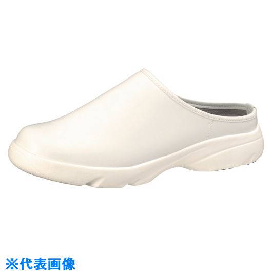 ■Achilles クッキングメイト厨房シューズ 白 29.0cm CUI0060W29.0(8687484)[送料別途お見積り][法人限定][掲外取寄]
