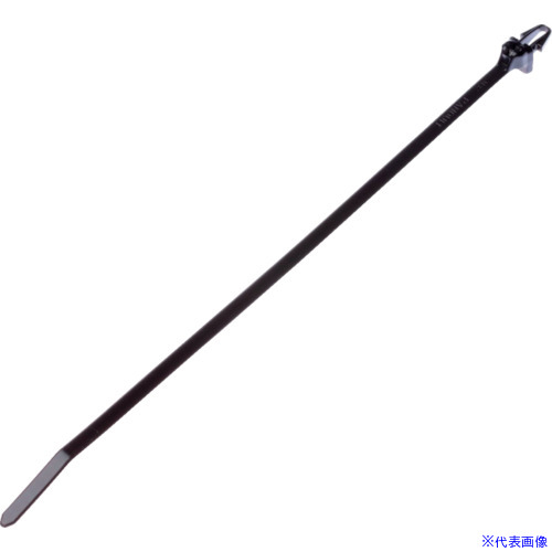 ■PANDUIT 旗型タイプ ステンレス爪ロック式結束バンド 耐候性黒 BP2SD0(8687955)&times;2[送料別途お見積り][法人限定][掲外取寄]｜ファーストFACTORY