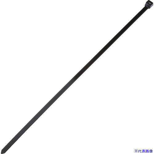 ■PANDUIT ナイロン結束バンド 耐熱性黒 PLT4H-TL30/147 PLT4HTL30147(8688070)