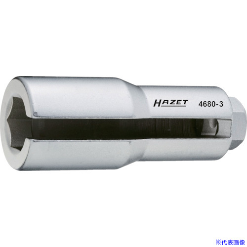 ■HAZET ラムダプローブツール 差込角12.7mm 対辺22mm 46803(8689258)[送料別途お見積り][法人限定][掲外取寄]｜ファーストFACTORY