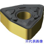 ■SANDVIK T&minus;Max P 旋削用ネガ・チップ(112) 2220 WNMG060412MM(2220)(8690574)&times;10[送料別途お見積り][法人限定][掲外取寄]｜ファーストFACTORY