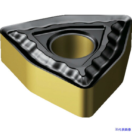 ■SANDVIK T&minus;Max P 旋削用ネガ・チップ(112) 2220 WNMG080412QM(2220)(8690588)&times;10[送料別途お見積り][法人限定][掲外取寄]｜ファーストFACTORY
