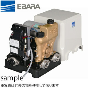 エバラ 浅井戸用インバータポンプ 32HPE0.4 三相200V 50Hz・60Hz兼用 呼び出力400Ｗ 90,206円