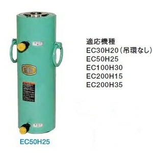 大阪ジャッキ製作所 ＥＣ形中空ジャッキ EC50H25