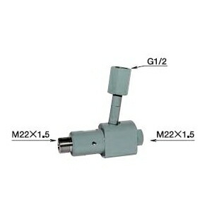 大阪ジャッキ製作所 圧力計取付金具 FGS-2000