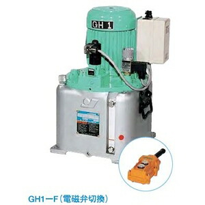 大阪ジャッキ製作所 Ｇ形油圧ポンプ GH1-F 195,443円