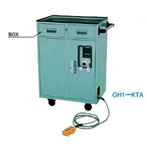 大阪ジャッキ製作所 トルクレンチ用電動ポンプ GH1-KTA