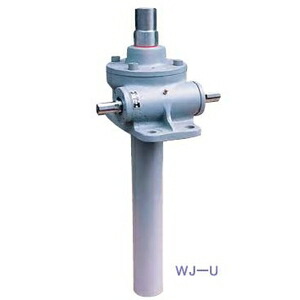 大阪ジャッキ製作所 ＷＪ形標準ウォームジャッキ WJ20L350U