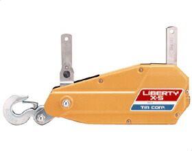 楽天市場】リバティ X-5 ワイヤーロープ10m付 携帯ウイン チルカツヤマ