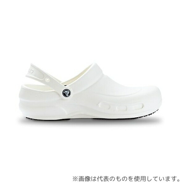 crocs 10075-100 23 ビストロ WHITE 23