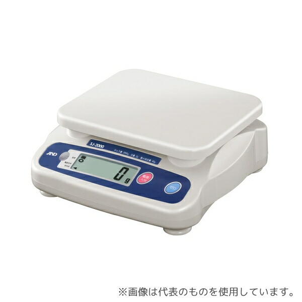 エー・アンド・デイ SJ2000N-A1 検定付きはかり SJシリーズ ひょう量:2000g 最小表示:2g 7,977円
