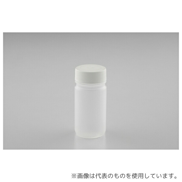 ニッコー・ハンセン JSPW-N-60 小型PPネジ口瓶 広口60mL 100本 1760-0060