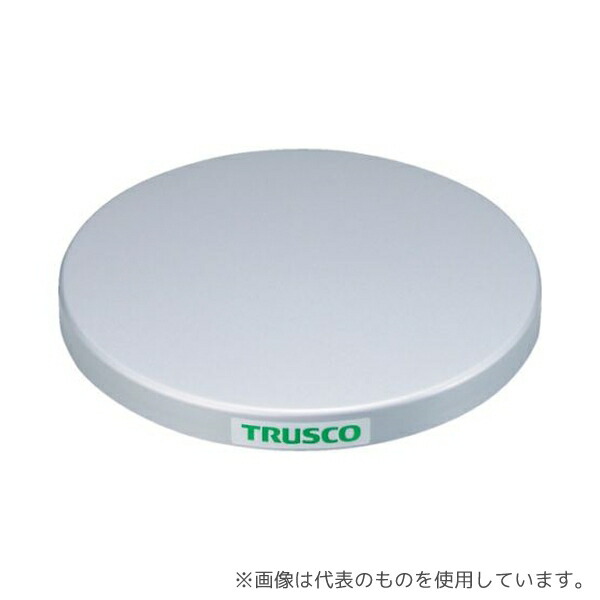 トラスコ中山 TC30-05F 回転台 50Kg型 Φ300 スチール天板