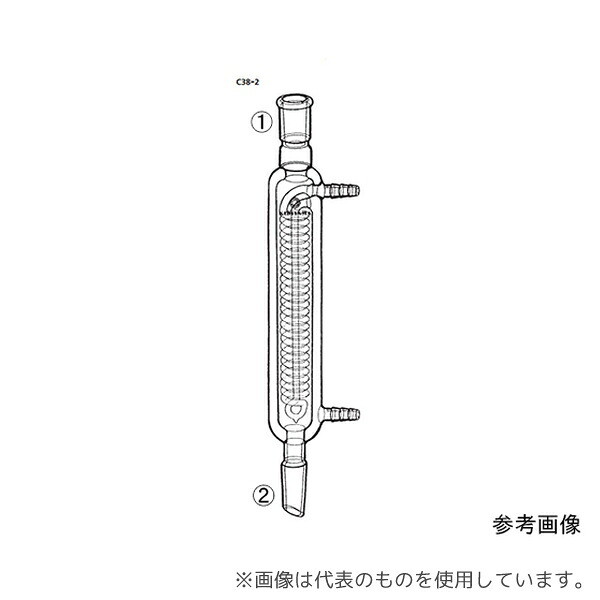 桐山製作所 C38-2-4 二重式冷却器