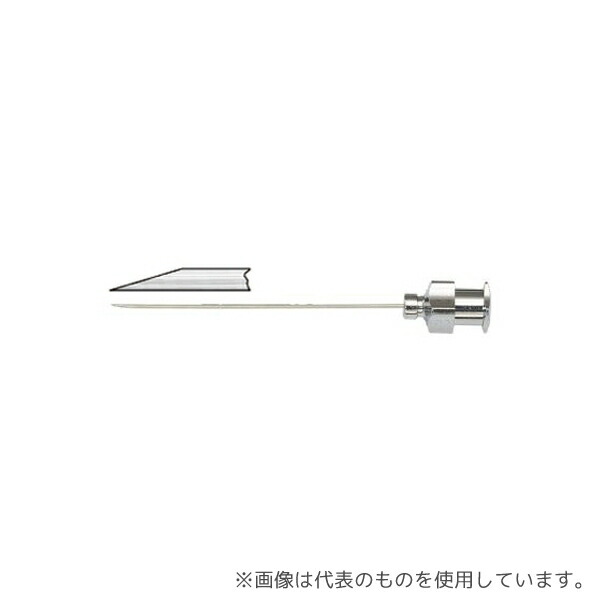ジーエルサイエンス 3008-44010 ロック型 普通針 23G×10cm 1セット(6本入)