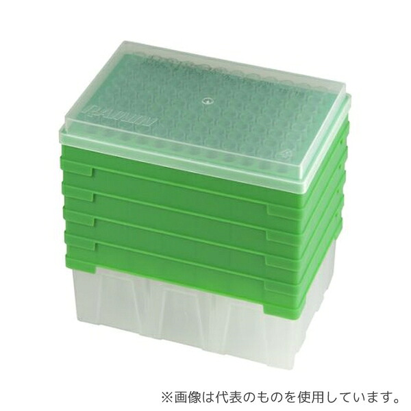 メトラー・トレド レイニン 17010649 ハイスループット LQS LTS 200μL S 960A/10 1箱(96本×10段入)
