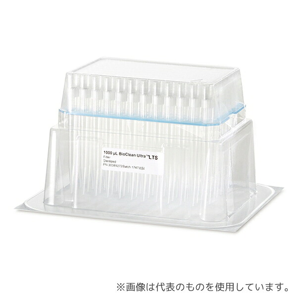 メトラー・トレド レイニン 30389271 LTSチップ グリーンパック個別詰替用 GP LTS 1000μL 768A/8 1個(96本×8パック入)