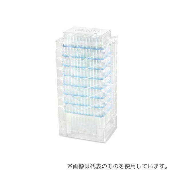 メトラー・トレド レイニン 30389295 低吸着滅菌済LTSチップ スペースセーバー詰替用タワー型 GPS LTS 1000μL LS 768A/8 1個(96本×8段入)