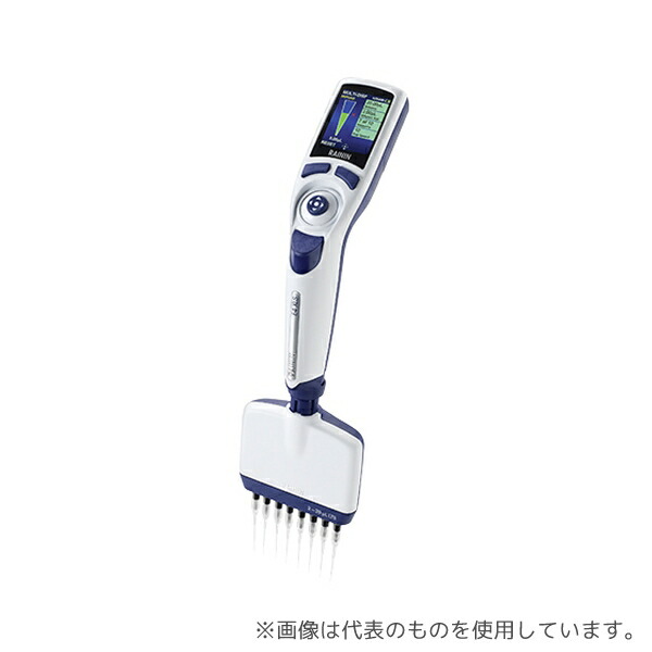 メトラー・トレド レイニン 17013795 E4-XLS+LTS電動マルチチャンネルピペット E8-200XLS+
