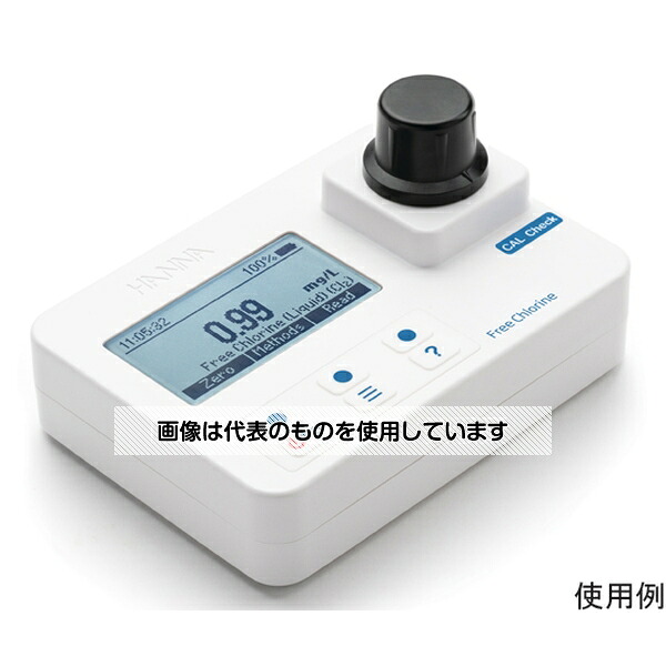 ハンナ　インスツルメンツ ポータブル残留塩素計遊離塩素(低濃度) HI97701 入数：1台｜ファーストFACTORY 40,398円