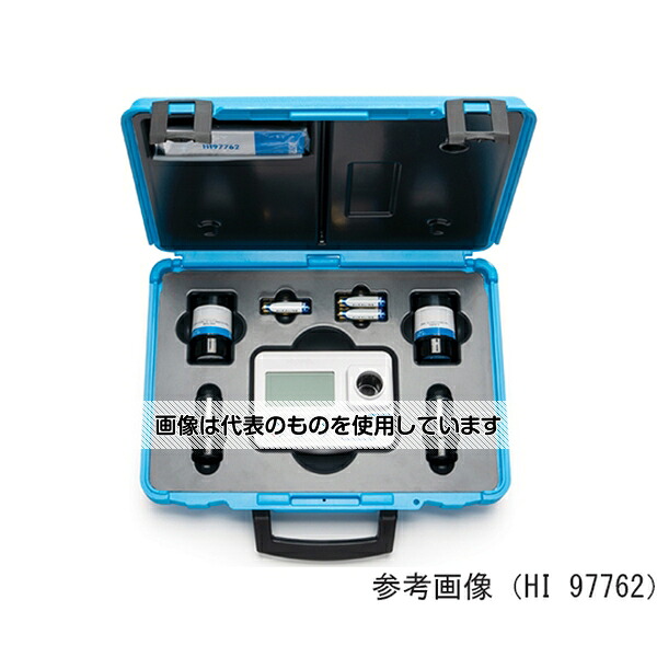 ハンナ　インスツルメンツ ポータブル残留塩素計全塩素(超低濃度) HI97761 入数：1台