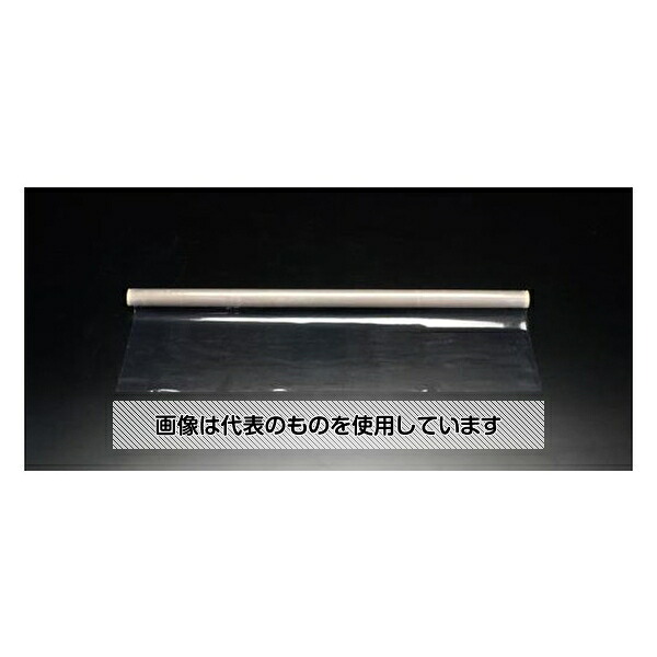 エスコ 915x0.3mmx25m[PVC製]フィルム(クリアー) EA911AG-4 入数：1個