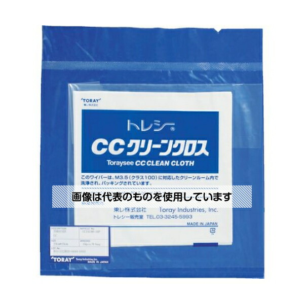 東レ CCクリーンクロス24.0×24.0cm(10枚/袋) CC2424H-10P 入数：1袋(10枚入)