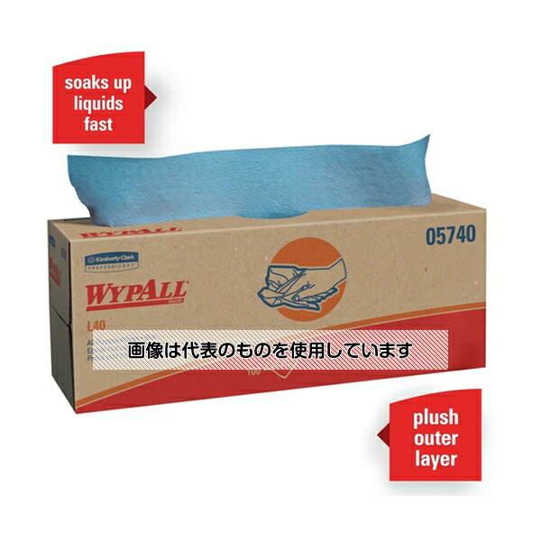 アズワン(AS ONE) Fisherbrand?Clean-Wipe(クリーンワイプ)ウェット青100枚×9ボックス入 19-130-3475 入数：1セット(100枚×9ボックス入)