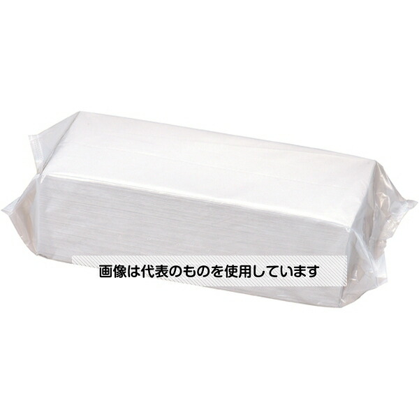 アズワン(AS ONE) Ciペーパータオル小判再生紙200枚×42パック入 入数：1ケース(200枚×42パック入)