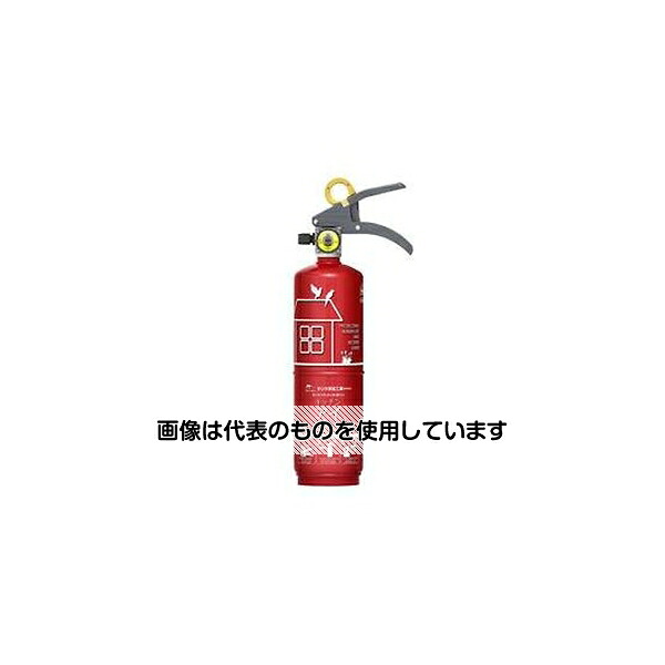 アズワン(AS ONE) 1.0L住宅用消火器(ルビーレッド) EA999MK-1A 入数：1本