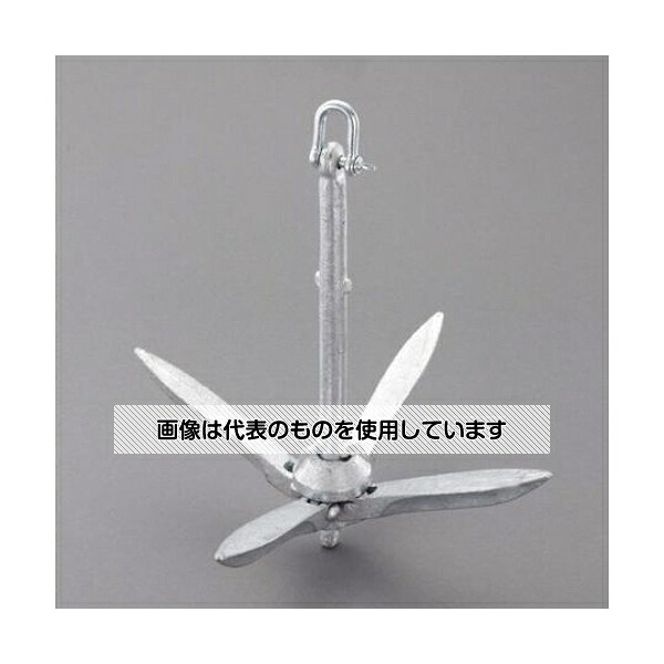 アズワン(AS ONE) 3.17kg/406x7.9mm折りたたみ式アンカー EA915RA-15 入数：1個 5,280円