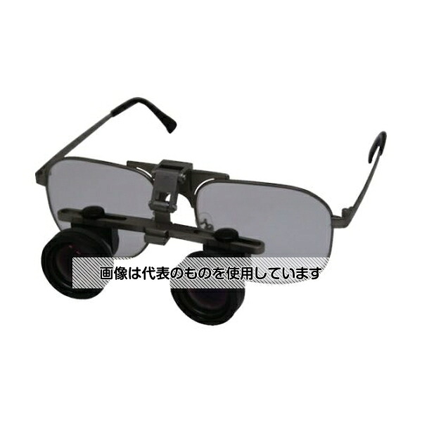 アズワン(AS ONE) 精密作業用ルーペ2.5×38 FG110 入数：1個