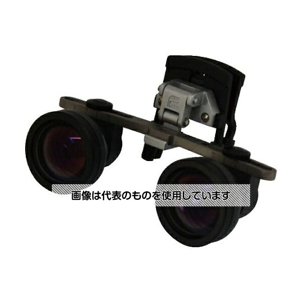 福井眼鏡 精密作業用ルーペ(クリップタイプ)2.5×48 FG511 入数：1個